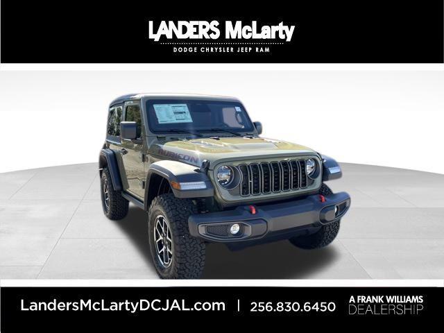 new 2026 Jeep Wrangler car, priced at $44,025