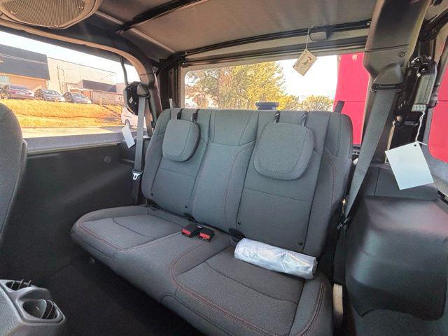 new 2026 Jeep Wrangler car, priced at $44,025