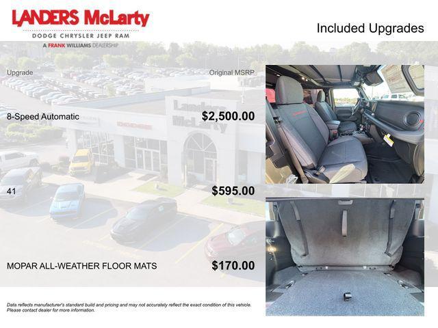 new 2026 Jeep Wrangler car, priced at $44,025