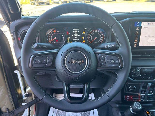 new 2026 Jeep Wrangler car, priced at $44,025