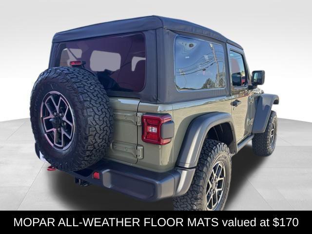 new 2026 Jeep Wrangler car, priced at $44,025