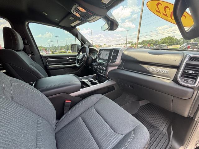 used 2022 Ram 1500 car, priced at $36,597
