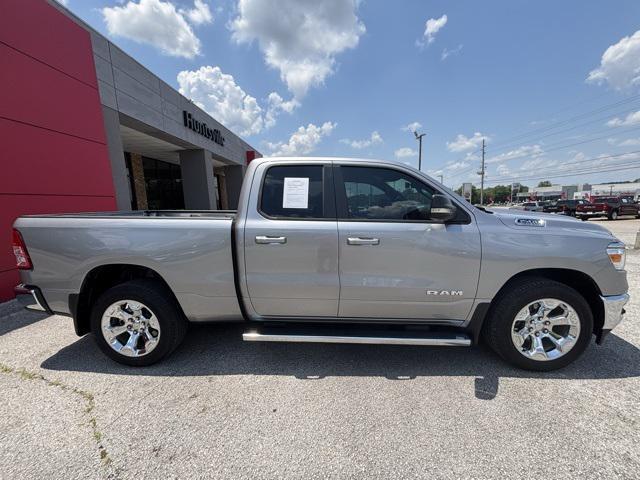 used 2022 Ram 1500 car, priced at $36,597