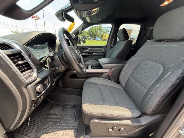 used 2022 Ram 1500 car, priced at $36,597
