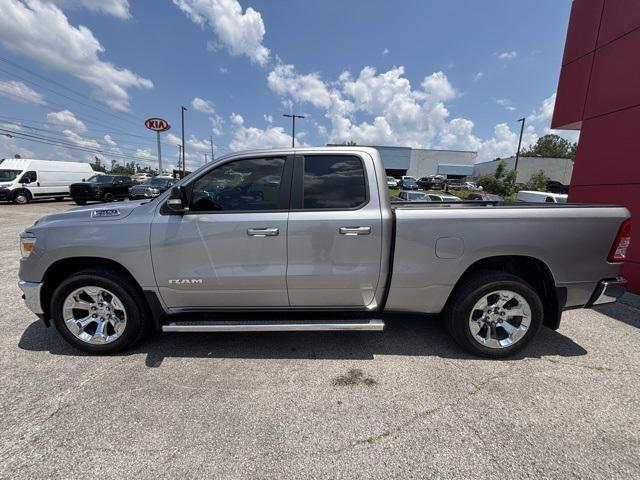 used 2022 Ram 1500 car, priced at $36,597