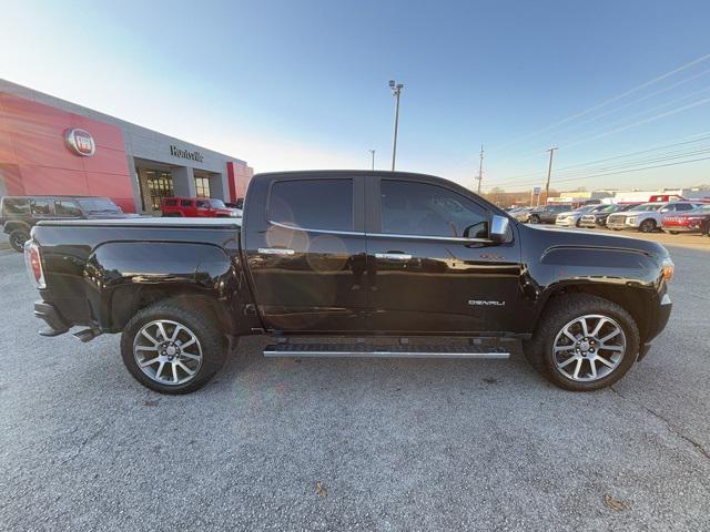 used 2020 GMC Canyon car, priced at $31,862