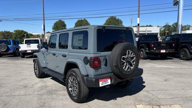 new 2024 Jeep Wrangler car, priced at $56,625