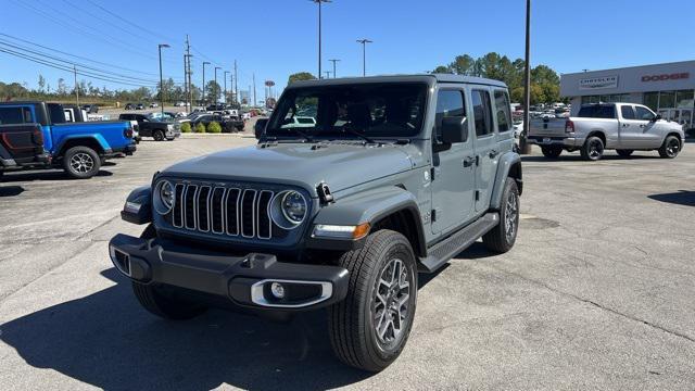 new 2024 Jeep Wrangler car, priced at $56,625