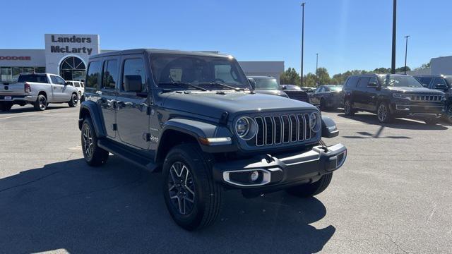 new 2024 Jeep Wrangler car, priced at $56,625