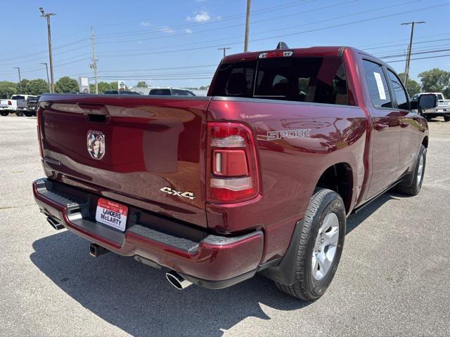 used 2023 Ram 1500 car, priced at $39,997