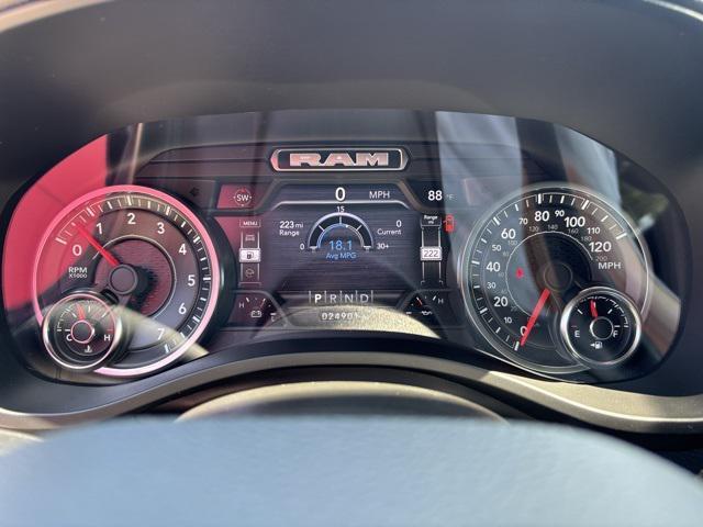 used 2023 Ram 1500 car, priced at $39,997