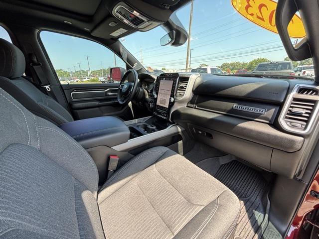 used 2023 Ram 1500 car, priced at $39,997