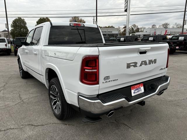 new 2025 Ram 1500 car, priced at $67,585