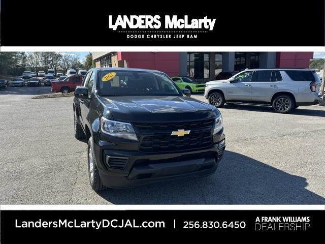 used 2022 Chevrolet Colorado car, priced at $25,968