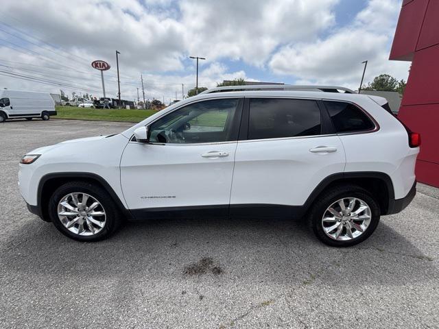 used 2016 Jeep Cherokee car, priced at $15,497