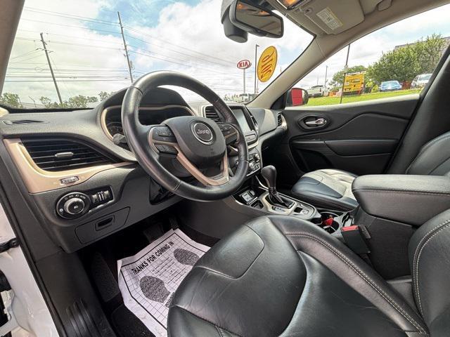 used 2016 Jeep Cherokee car, priced at $15,497