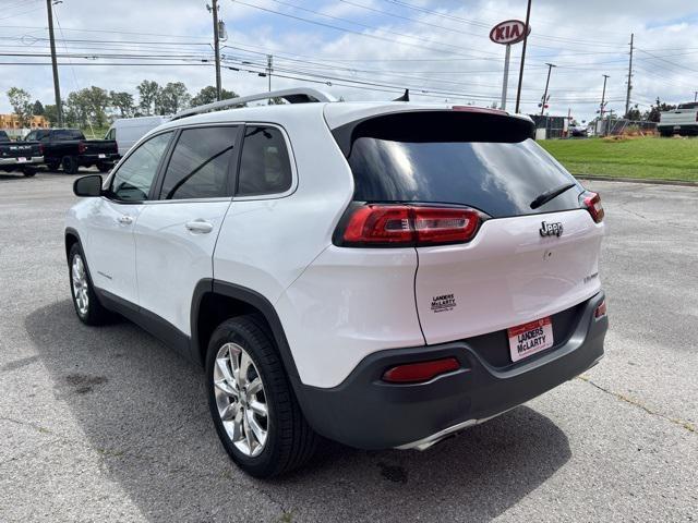 used 2016 Jeep Cherokee car, priced at $15,497