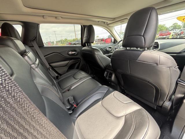 used 2016 Jeep Cherokee car, priced at $15,497