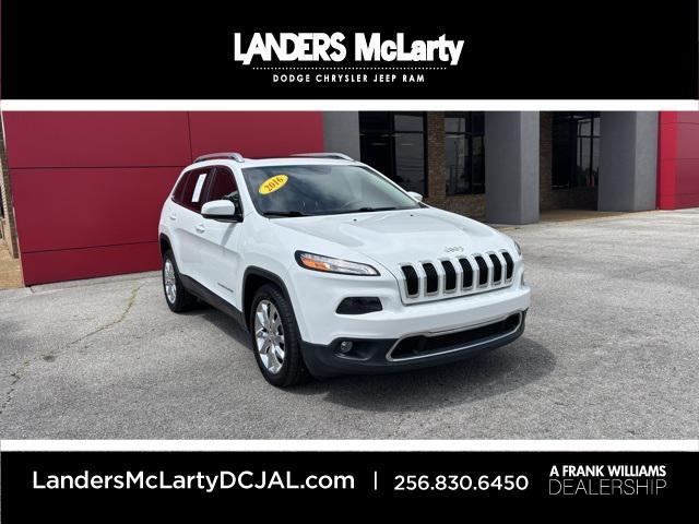 used 2016 Jeep Cherokee car, priced at $15,997