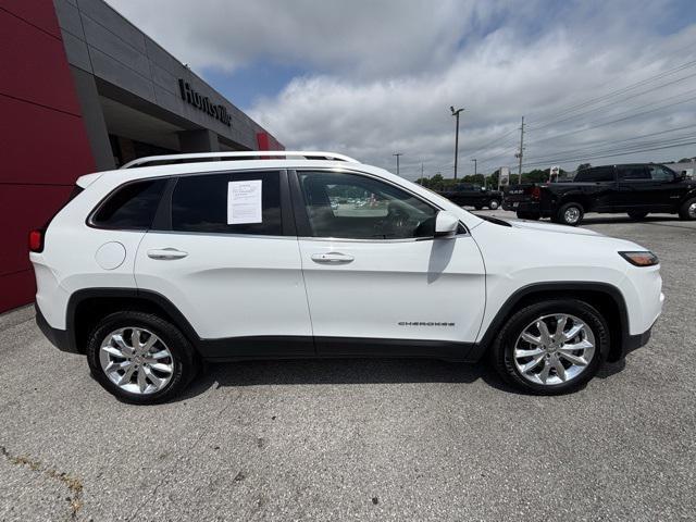 used 2016 Jeep Cherokee car, priced at $15,497