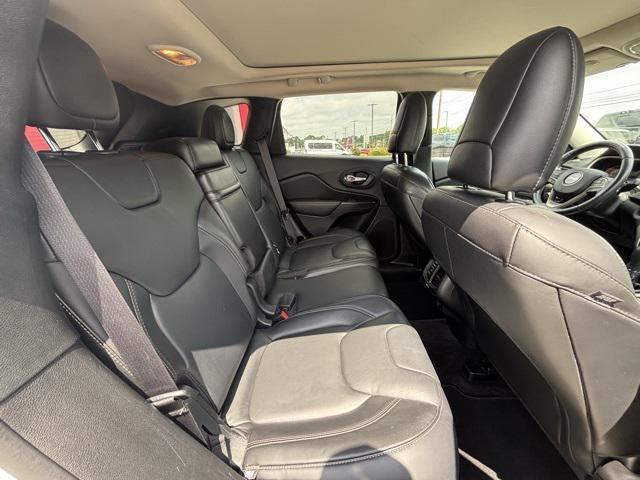 used 2016 Jeep Cherokee car, priced at $15,497