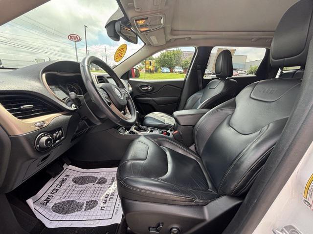 used 2016 Jeep Cherokee car, priced at $15,497