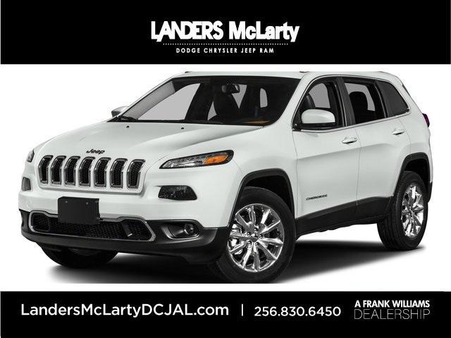 used 2016 Jeep Cherokee car, priced at $16,999