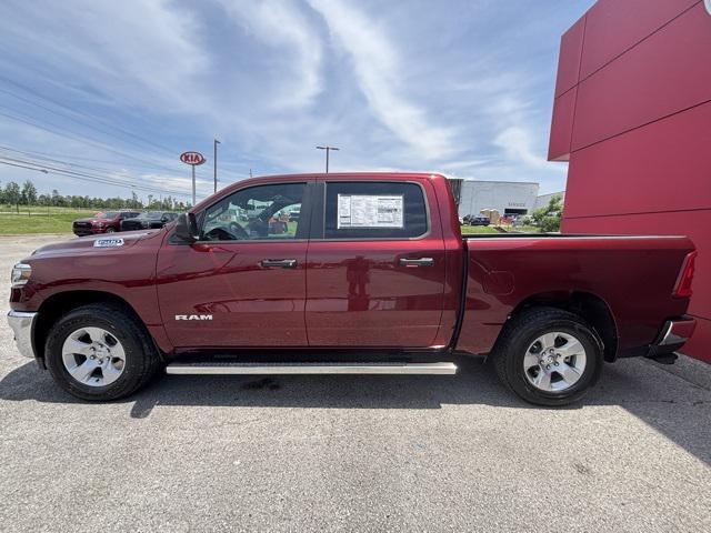 new 2025 Ram 1500 car, priced at $53,610