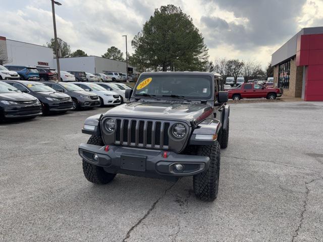 used 2019 Jeep Wrangler Unlimited car, priced at $32,995