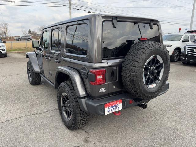 used 2019 Jeep Wrangler Unlimited car, priced at $32,995