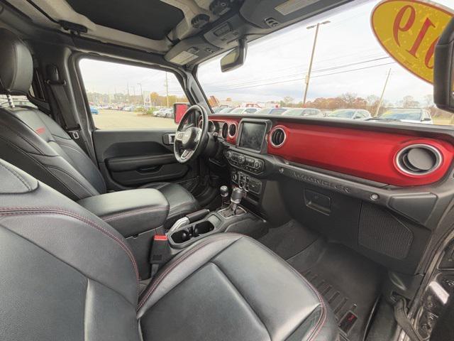 used 2019 Jeep Wrangler Unlimited car, priced at $32,995