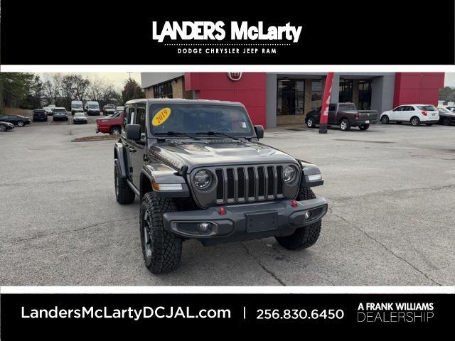 used 2019 Jeep Wrangler Unlimited car, priced at $32,995