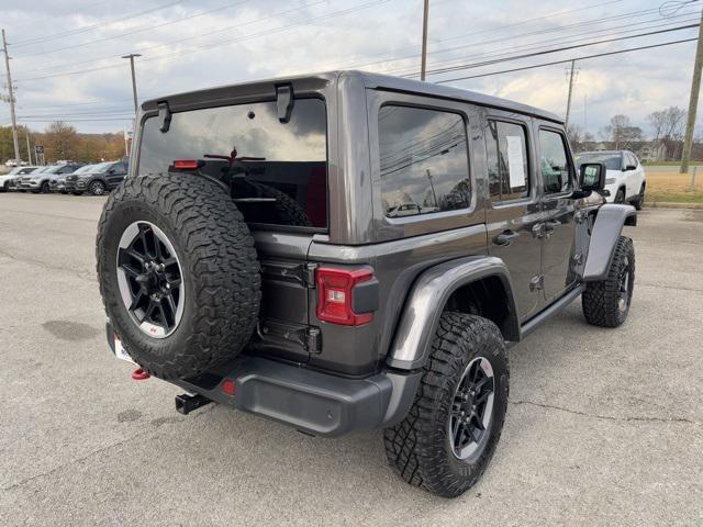 used 2019 Jeep Wrangler Unlimited car, priced at $32,995