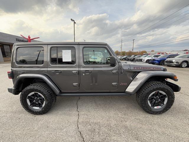 used 2019 Jeep Wrangler Unlimited car, priced at $32,995