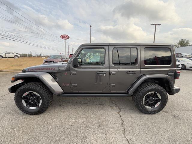 used 2019 Jeep Wrangler Unlimited car, priced at $32,995