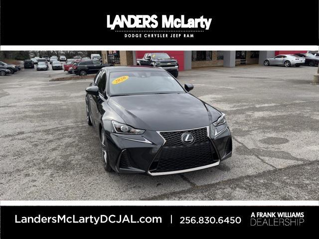 used 2020 Lexus IS 350 car, priced at $32,995