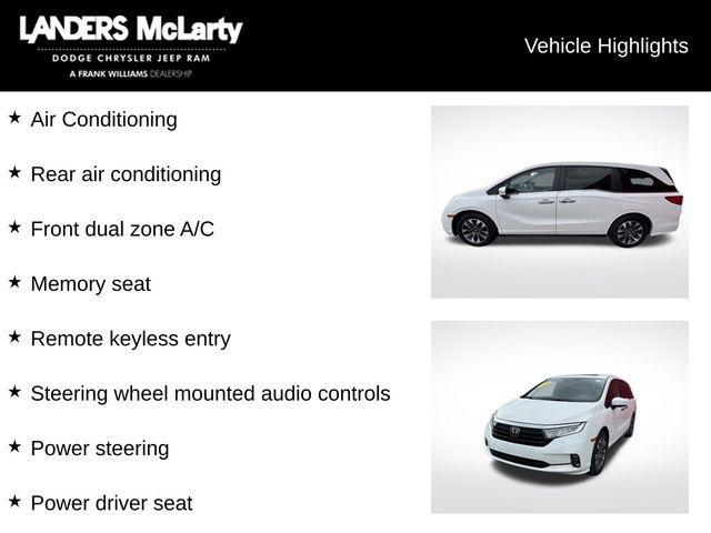 used 2024 Honda Odyssey car, priced at $36,497