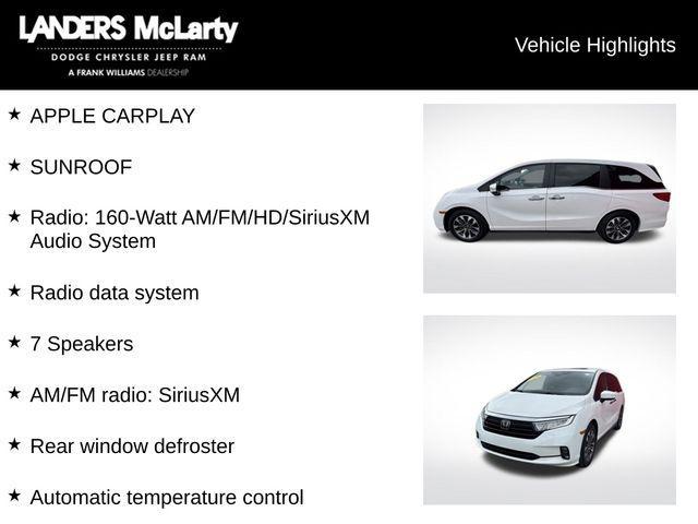 used 2024 Honda Odyssey car, priced at $36,497