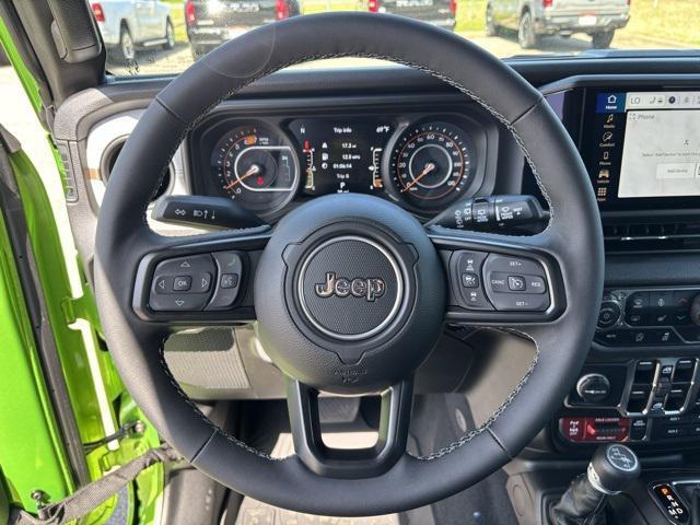 new 2025 Jeep Wrangler car, priced at $53,870