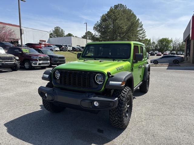 new 2025 Jeep Wrangler car, priced at $53,870