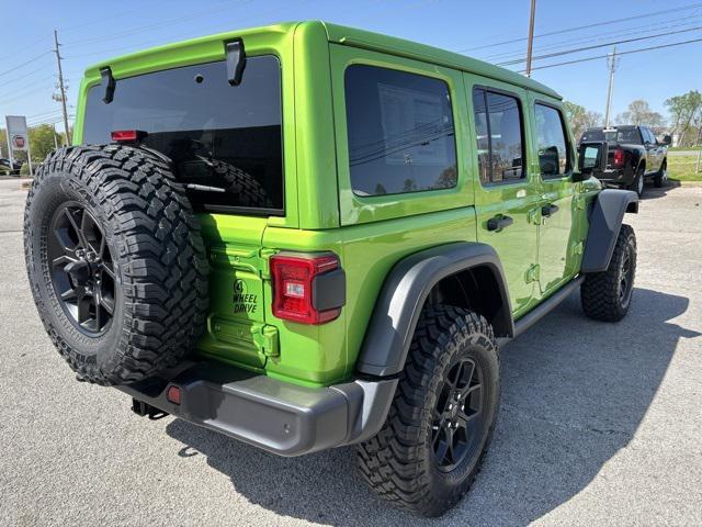 new 2025 Jeep Wrangler car, priced at $53,870