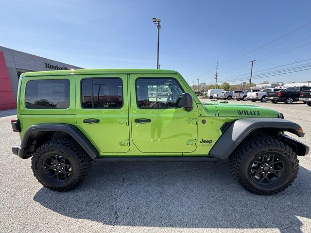 new 2025 Jeep Wrangler car, priced at $53,870