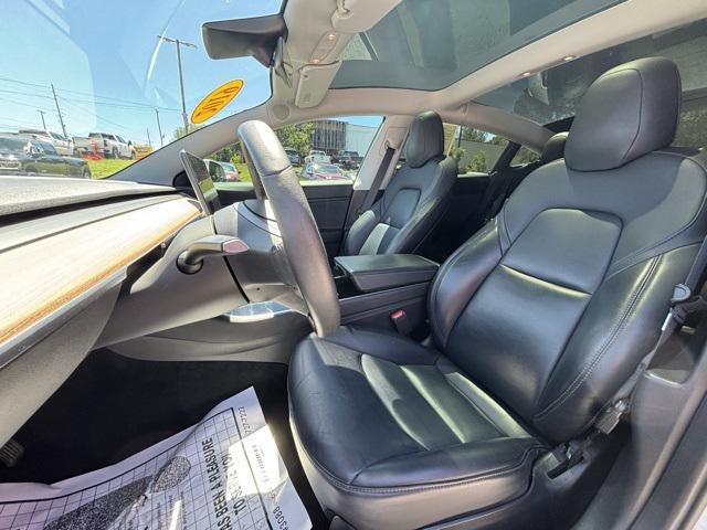 used 2019 Tesla Model 3 car, priced at $20,491