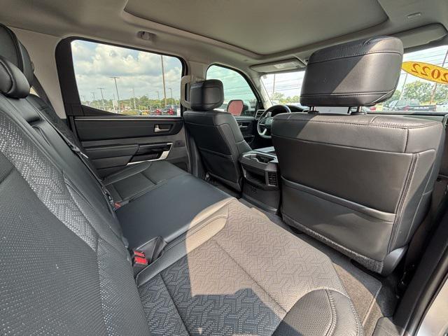 used 2022 Toyota Tundra car, priced at $46,497
