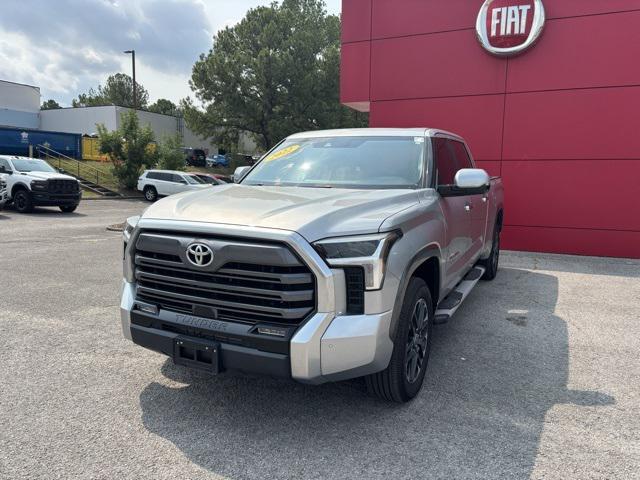 used 2022 Toyota Tundra car, priced at $46,497