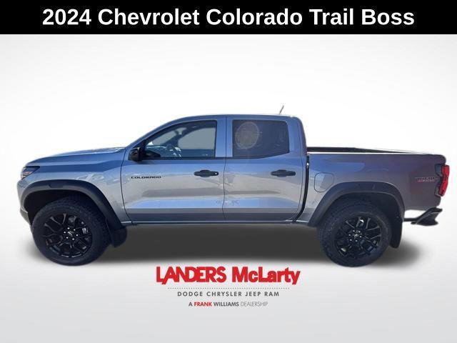 used 2024 Chevrolet Colorado car, priced at $34,497