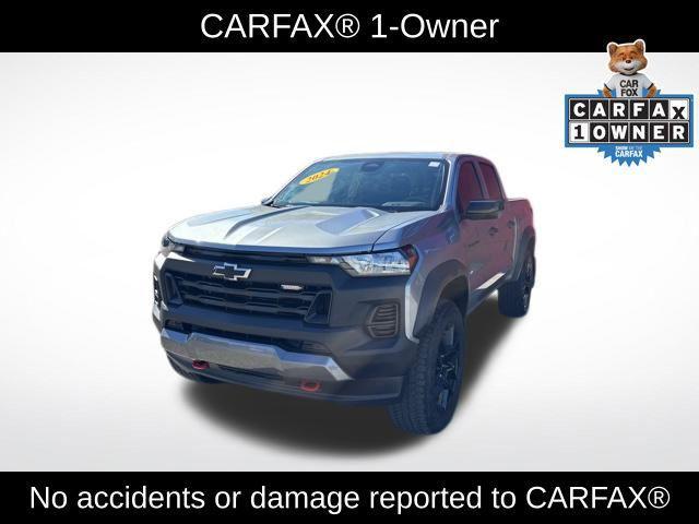 used 2024 Chevrolet Colorado car, priced at $34,497