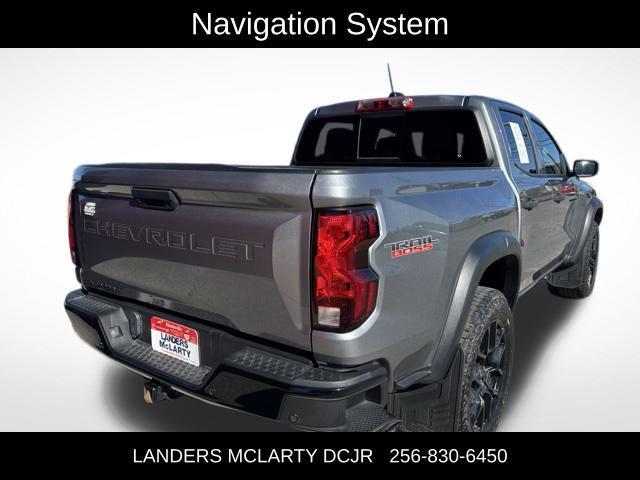 used 2024 Chevrolet Colorado car, priced at $34,497