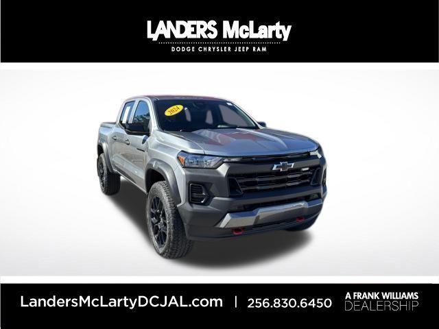 used 2024 Chevrolet Colorado car, priced at $34,497