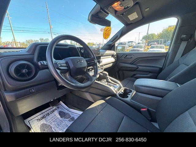 used 2024 Chevrolet Colorado car, priced at $34,497